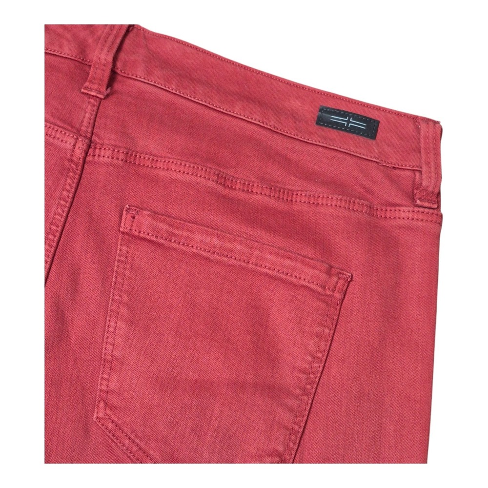 Liverpool High Rise Ankle Jean Cherry Wood LM2100WF Women's 12/31